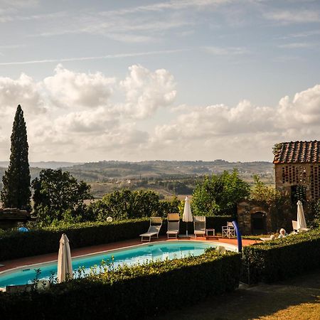 Agriturismo I Moricci Peccioli Eksteriør bilde