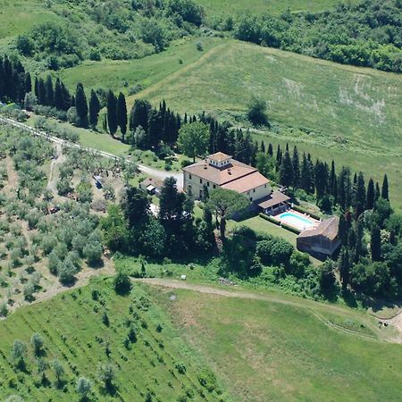 Agriturismo I Moricci Peccioli Eksteriør bilde