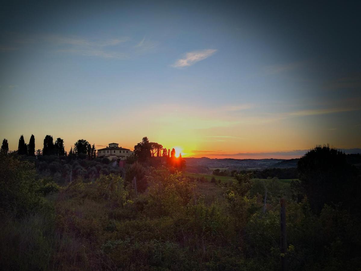 Agriturismo I Moricci Peccioli Eksteriør bilde