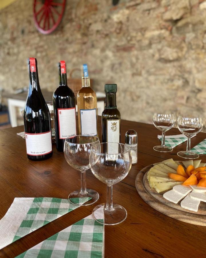 Agriturismo I Moricci Peccioli Eksteriør bilde
