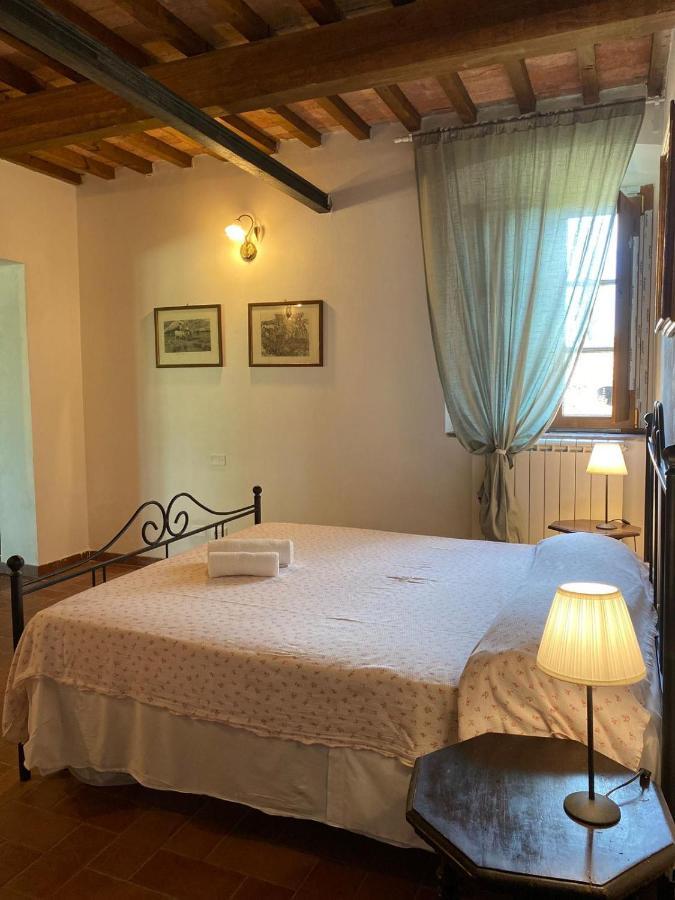Agriturismo I Moricci Peccioli Eksteriør bilde