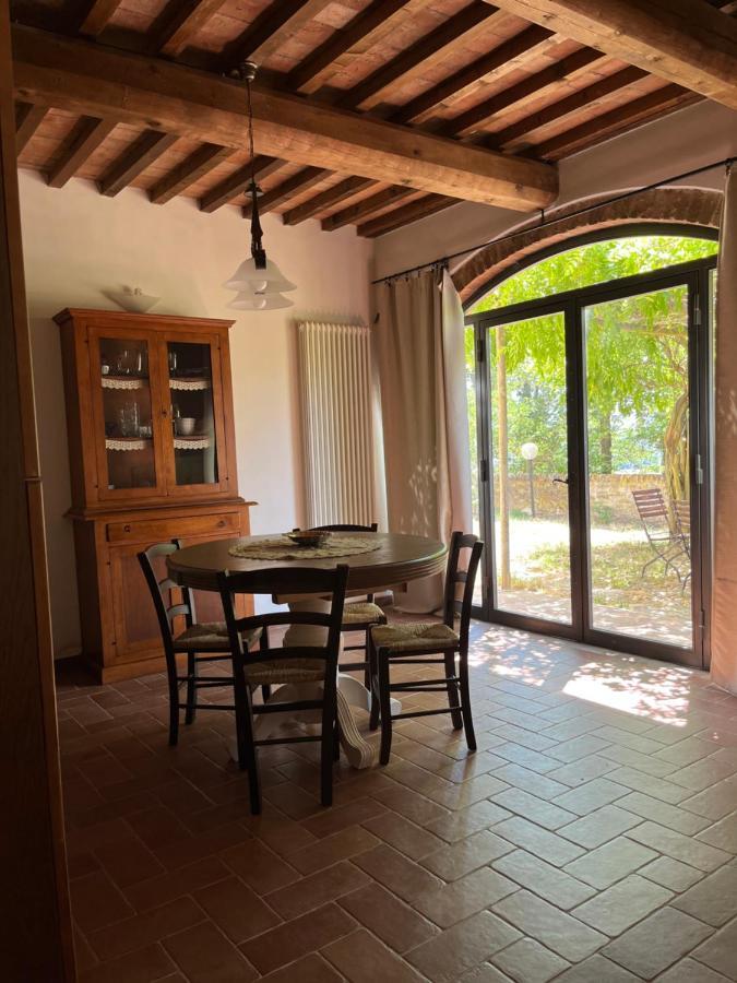 Agriturismo I Moricci Peccioli Eksteriør bilde