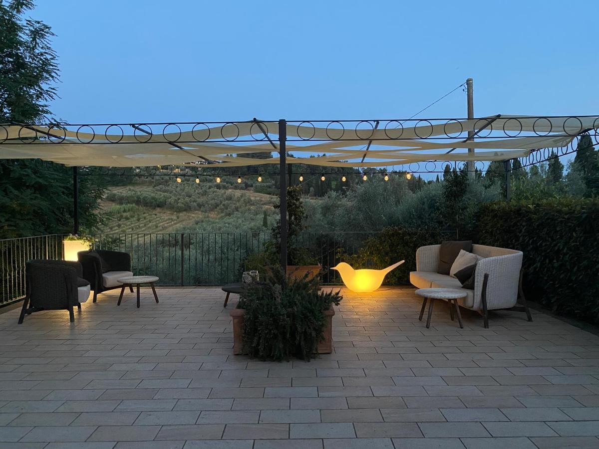 Agriturismo I Moricci Peccioli Eksteriør bilde