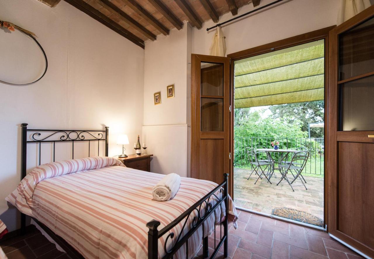 Agriturismo I Moricci Peccioli Eksteriør bilde
