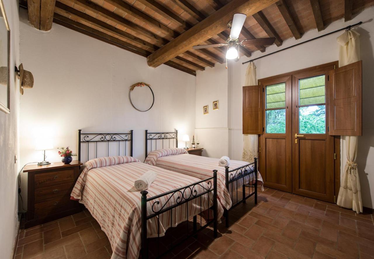Agriturismo I Moricci Peccioli Eksteriør bilde