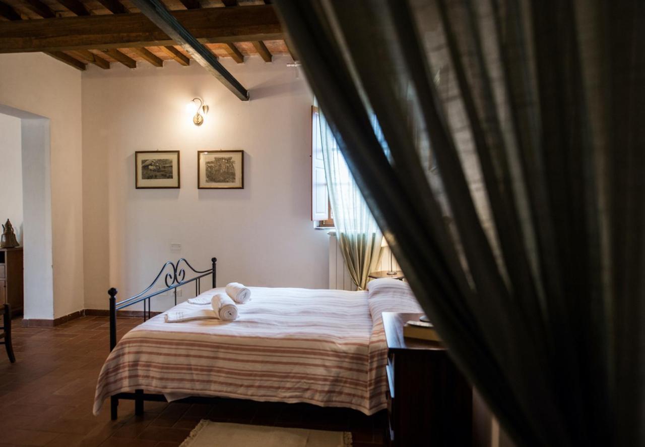 Agriturismo I Moricci Peccioli Eksteriør bilde