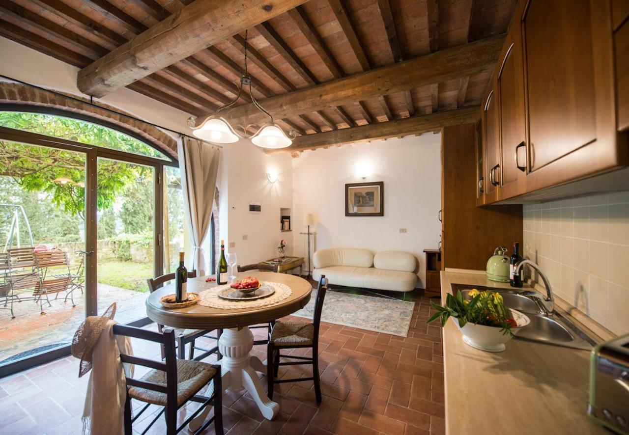 Agriturismo I Moricci Peccioli Eksteriør bilde