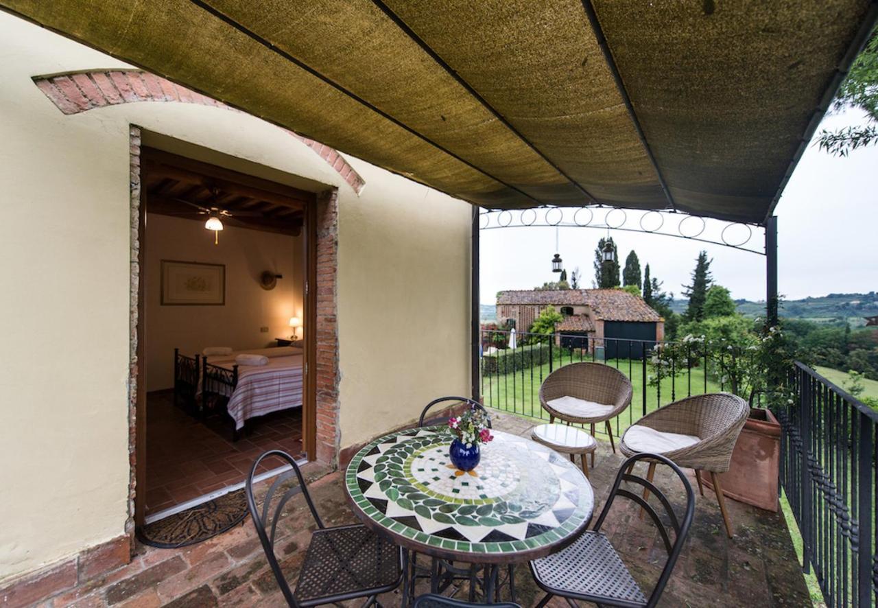 Agriturismo I Moricci Peccioli Eksteriør bilde
