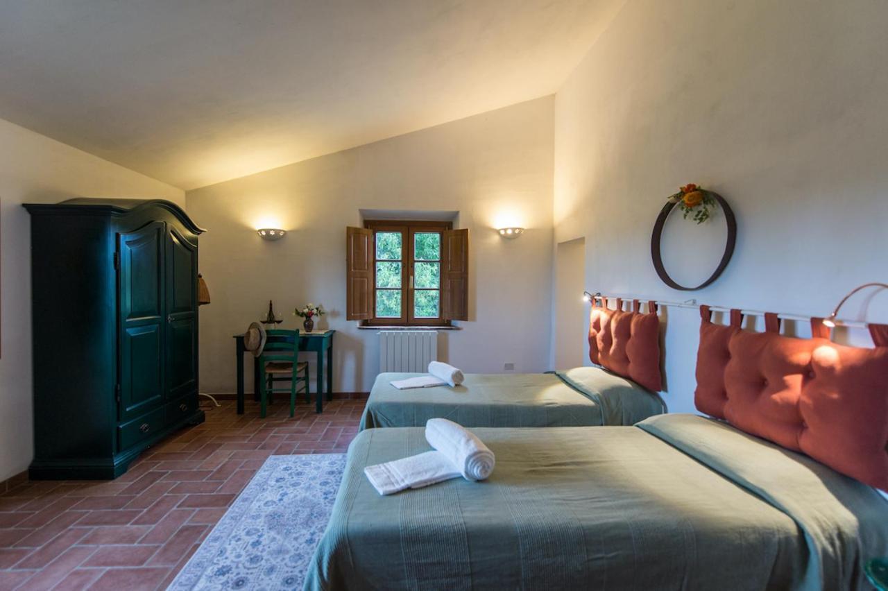 Agriturismo I Moricci Peccioli Eksteriør bilde