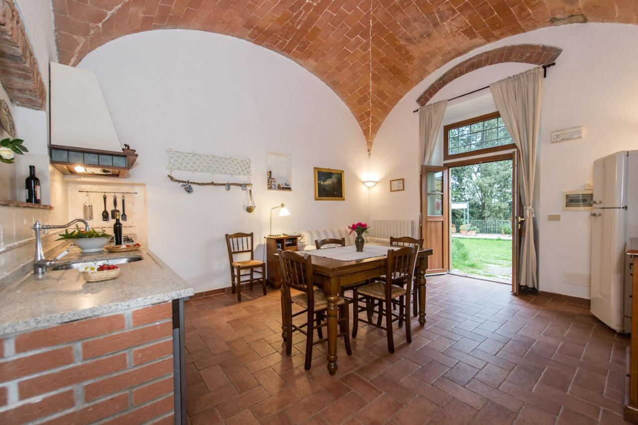 Agriturismo I Moricci Peccioli Eksteriør bilde