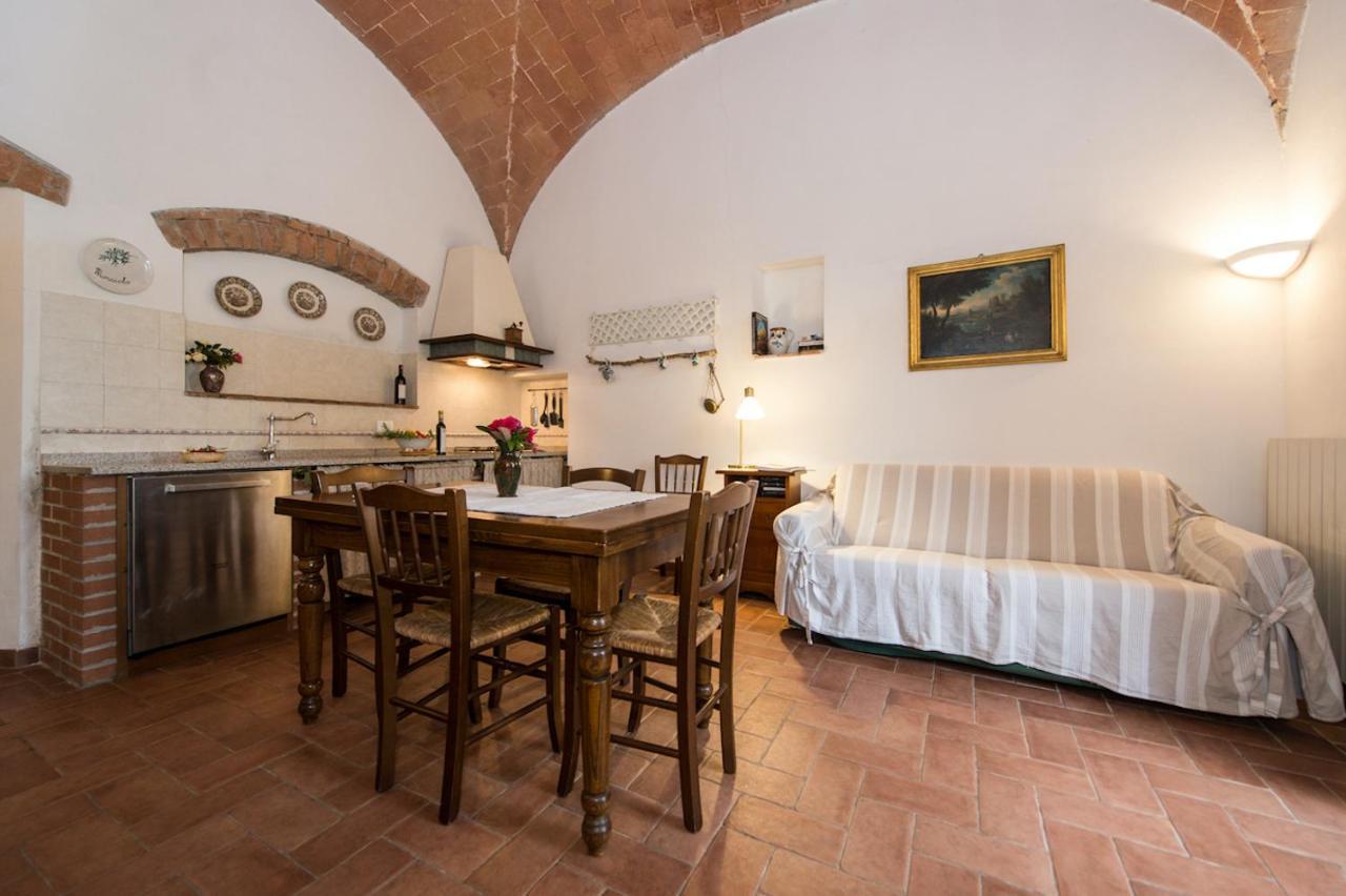 Agriturismo I Moricci Peccioli Eksteriør bilde