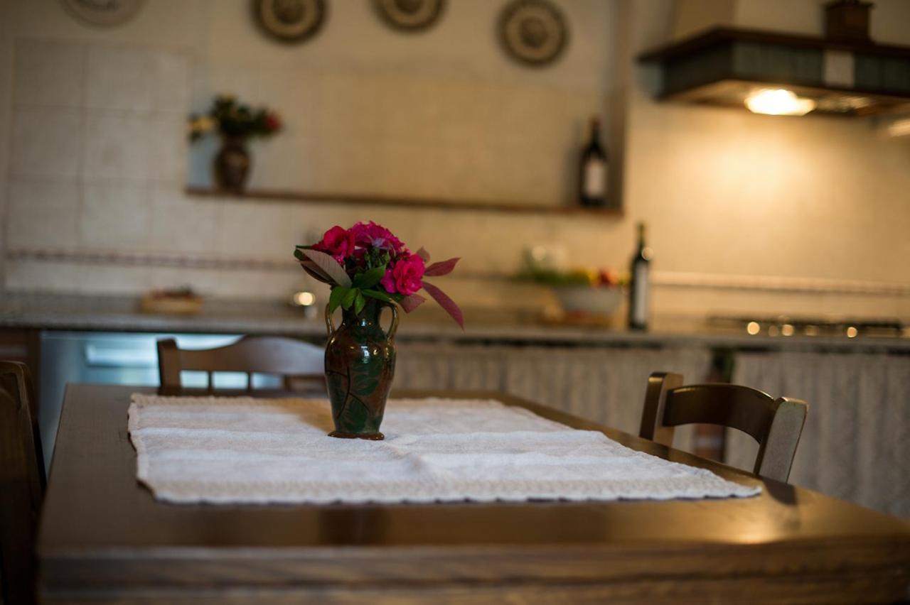 Agriturismo I Moricci Peccioli Eksteriør bilde