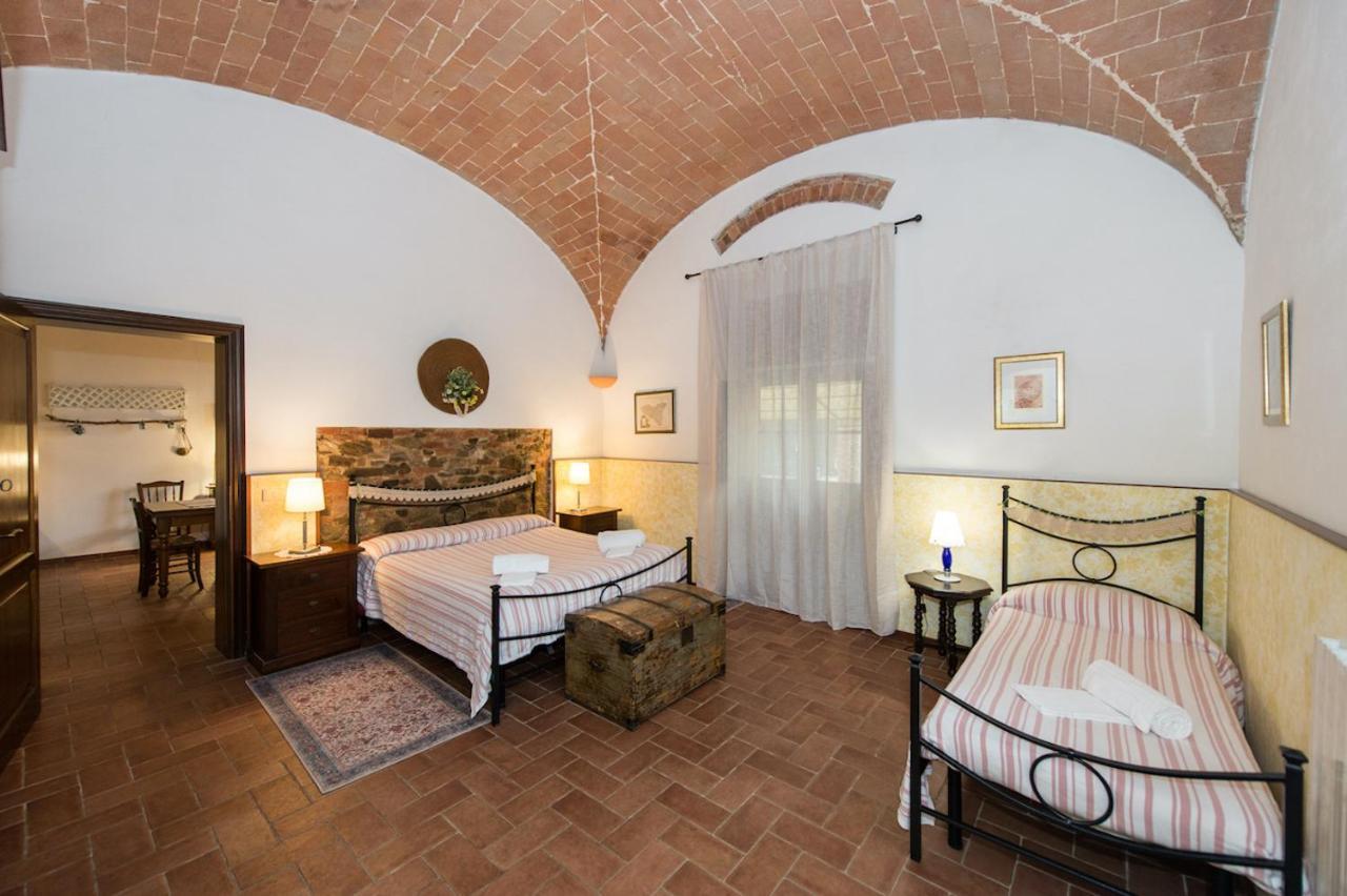 Agriturismo I Moricci Peccioli Eksteriør bilde