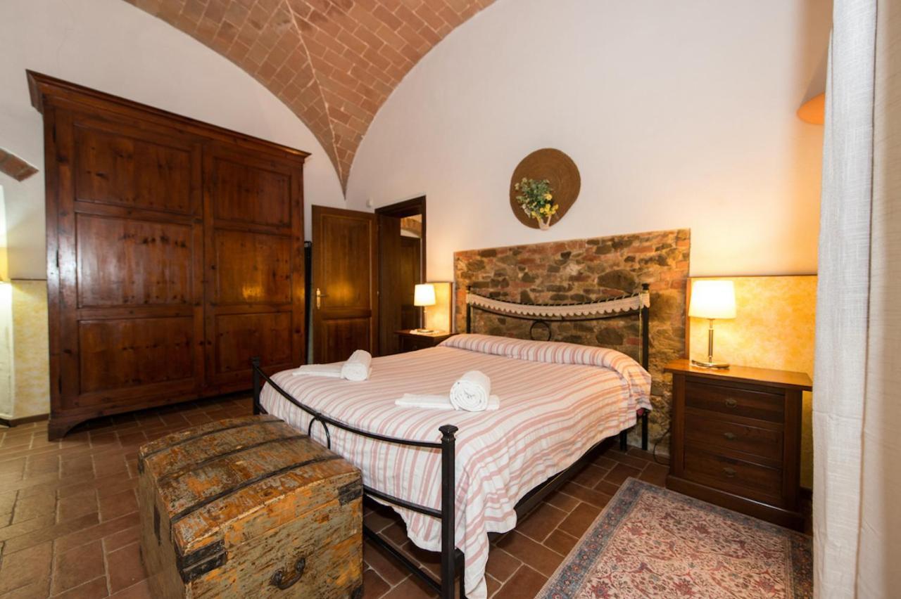 Agriturismo I Moricci Peccioli Eksteriør bilde