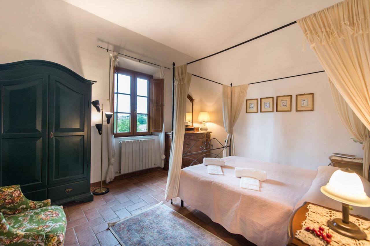 Agriturismo I Moricci Peccioli Eksteriør bilde