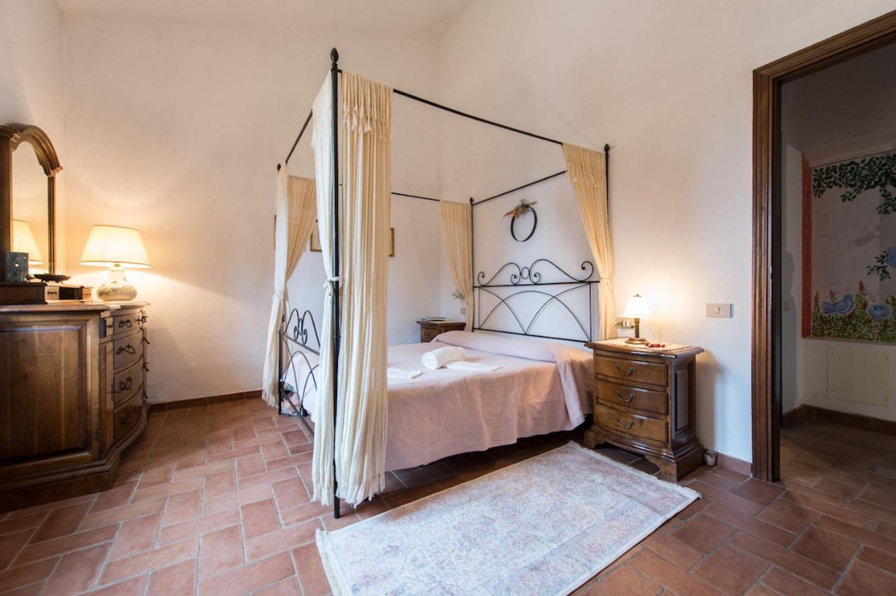 Agriturismo I Moricci Peccioli Eksteriør bilde