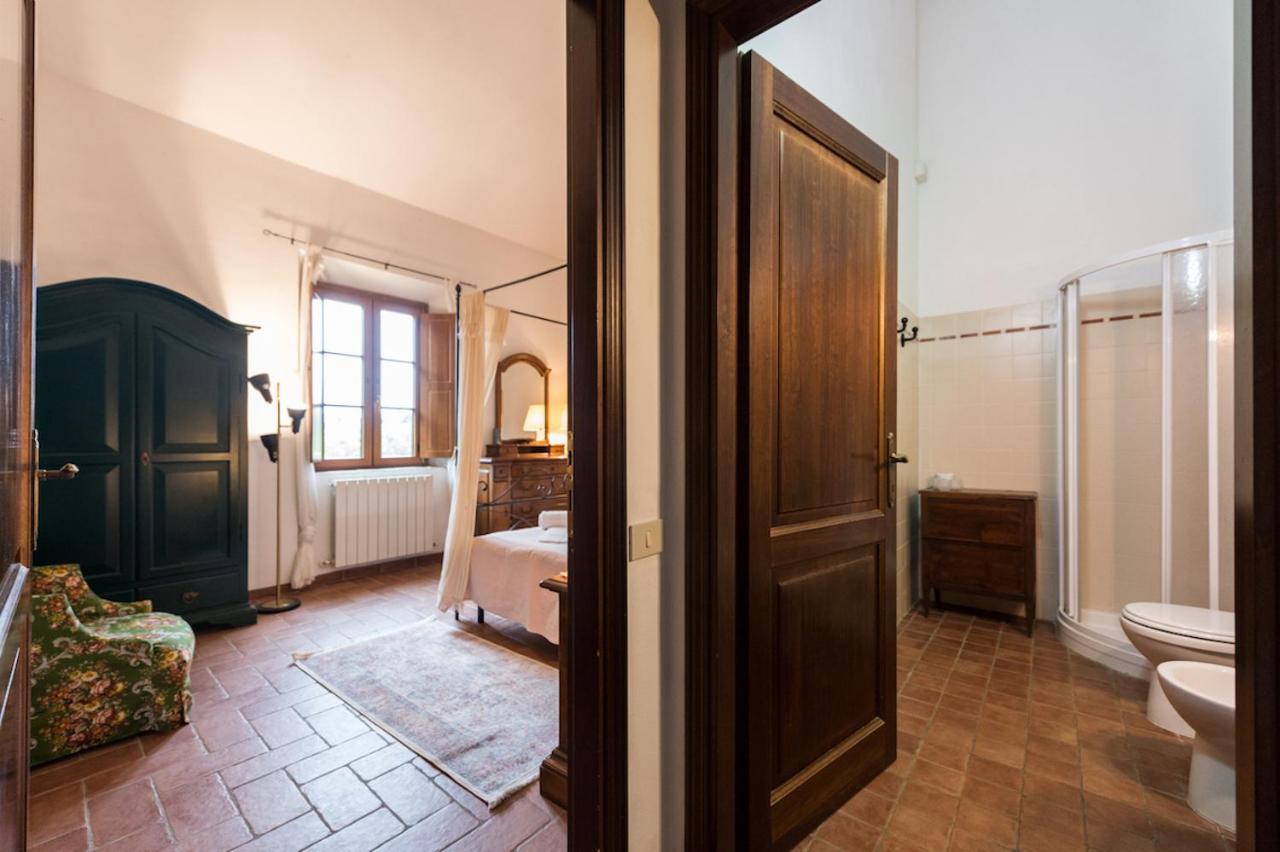 Agriturismo I Moricci Peccioli Eksteriør bilde