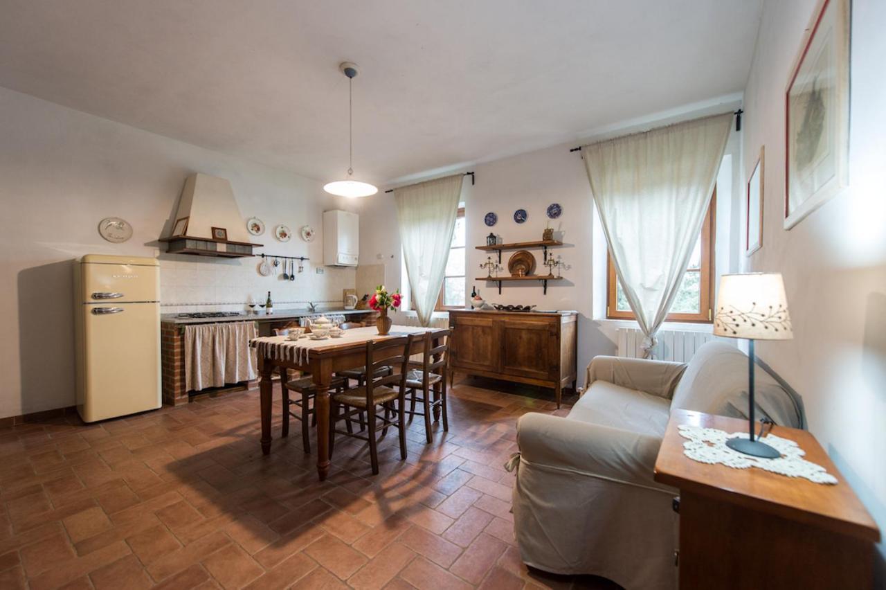 Agriturismo I Moricci Peccioli Eksteriør bilde