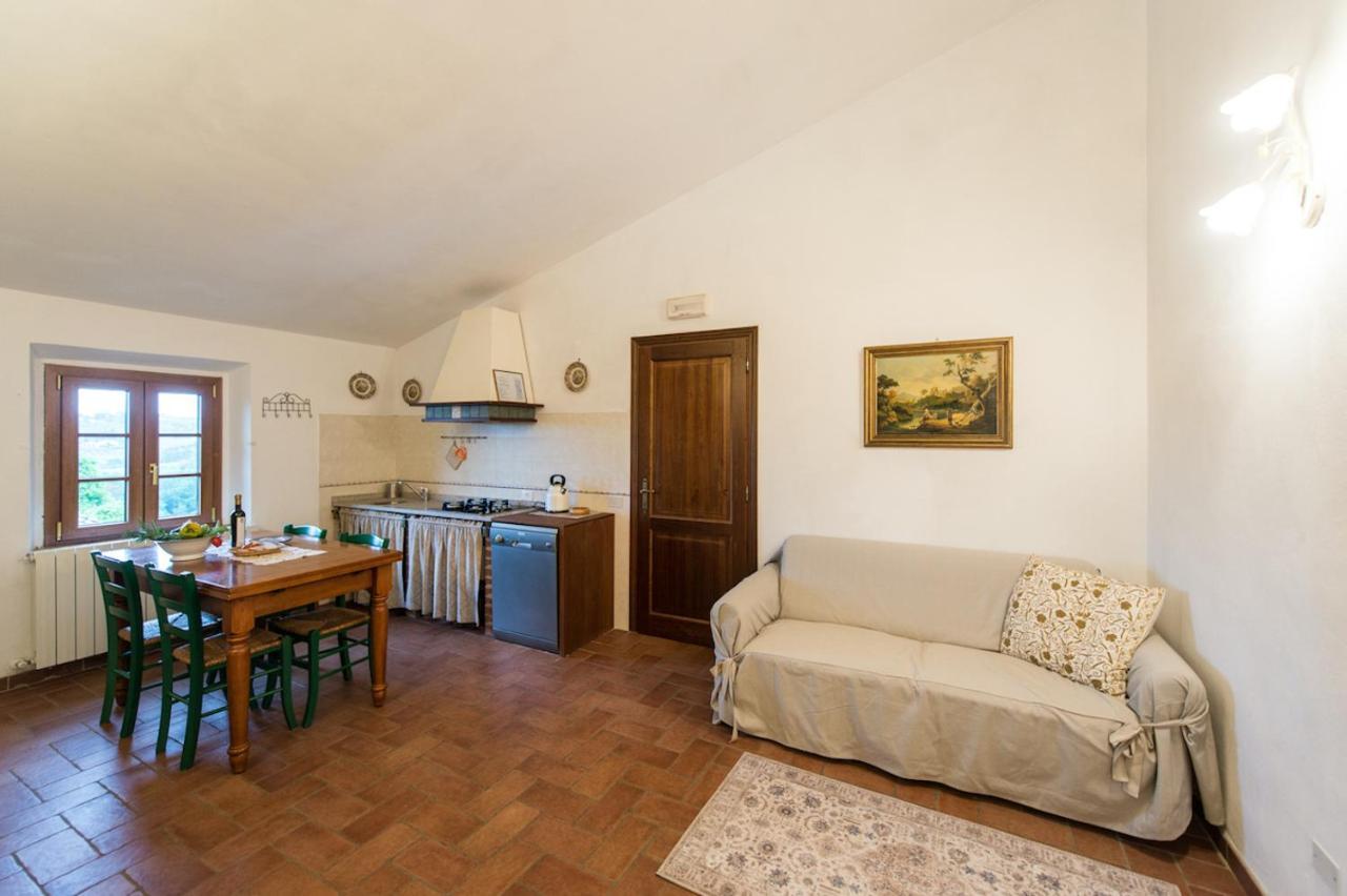 Agriturismo I Moricci Peccioli Eksteriør bilde
