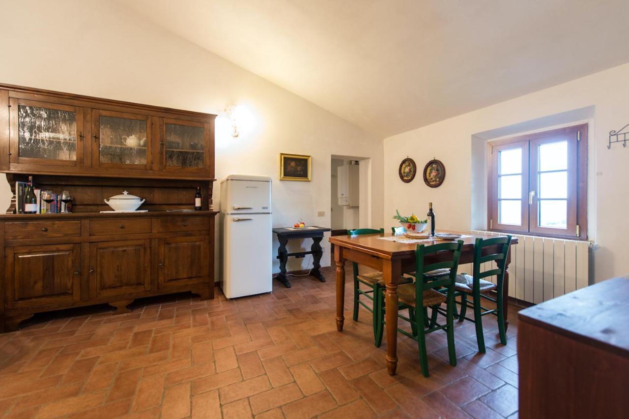 Agriturismo I Moricci Peccioli Eksteriør bilde