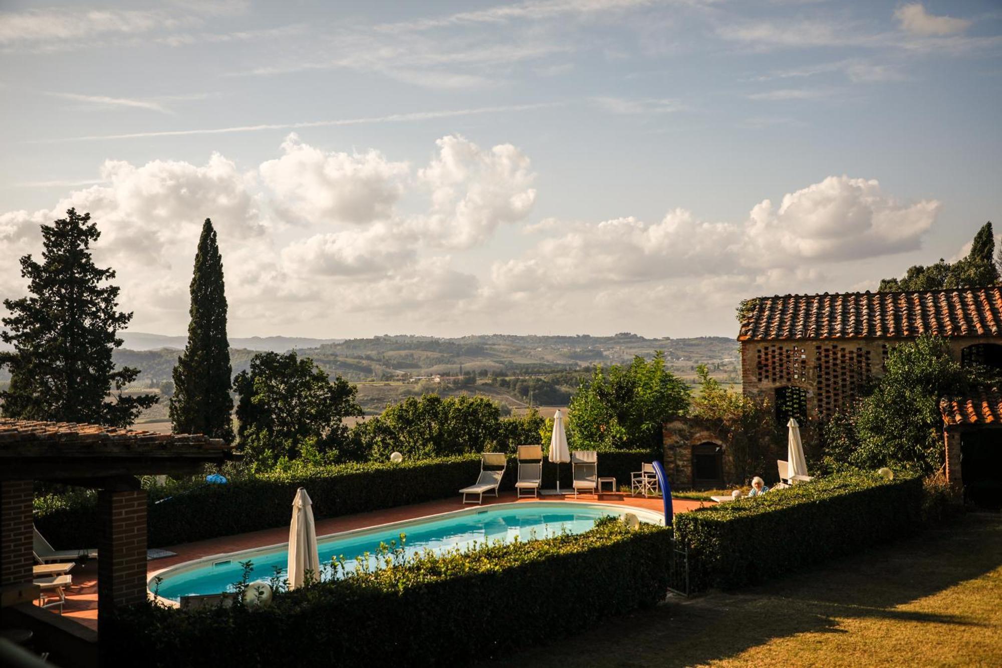 Agriturismo I Moricci Peccioli Eksteriør bilde