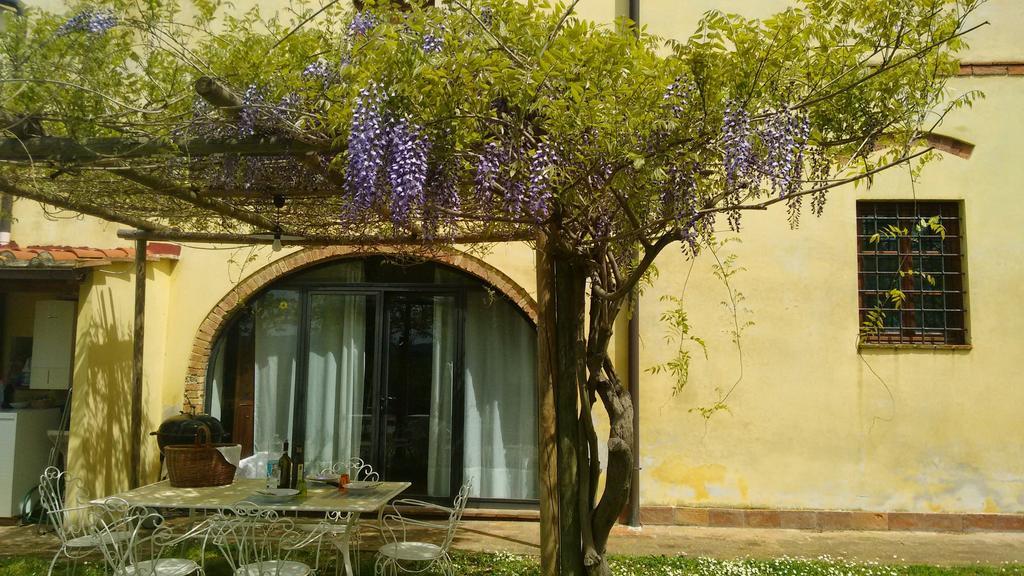 Agriturismo I Moricci Peccioli Eksteriør bilde