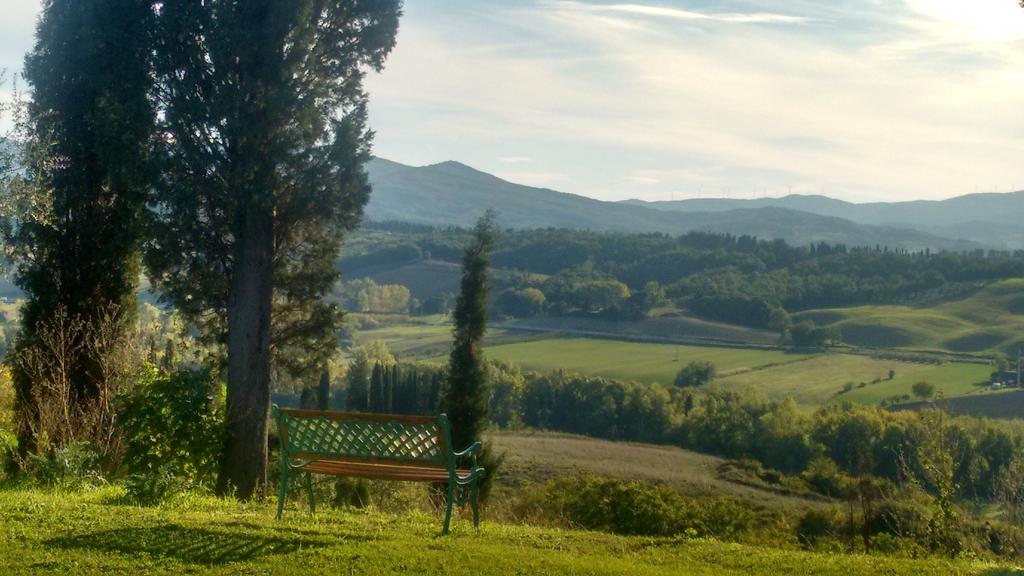 Agriturismo I Moricci Peccioli Eksteriør bilde