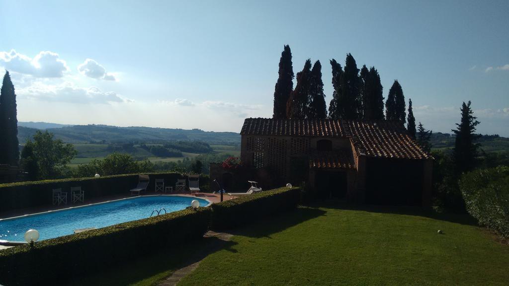 Agriturismo I Moricci Peccioli Eksteriør bilde