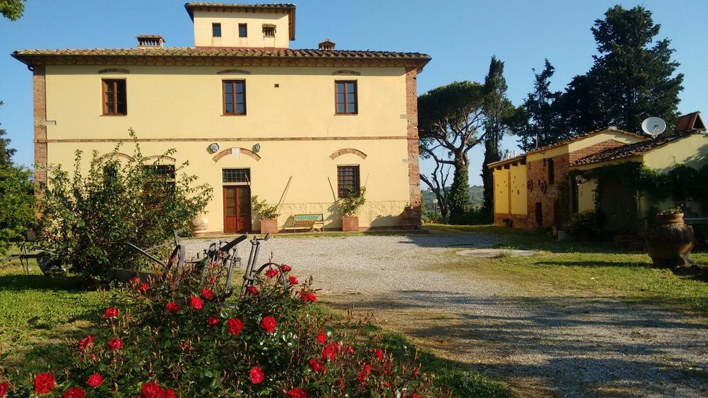 Agriturismo I Moricci Peccioli Eksteriør bilde