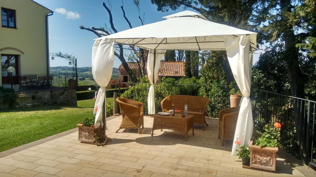 Agriturismo I Moricci Peccioli Eksteriør bilde