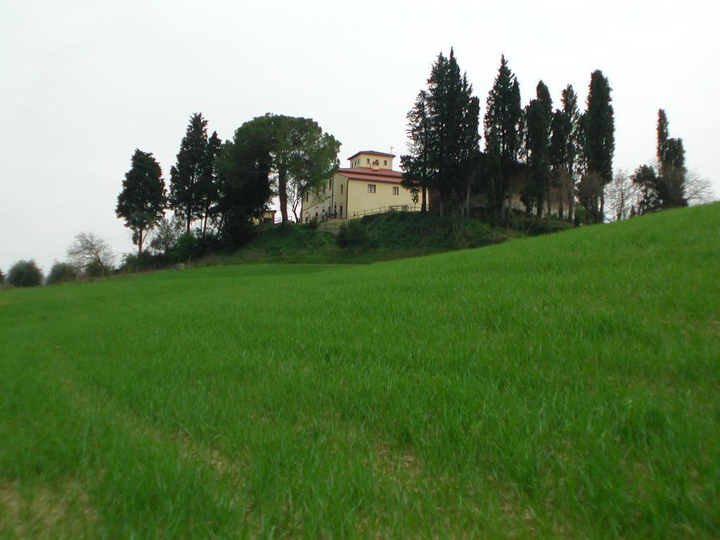 Agriturismo I Moricci Peccioli Eksteriør bilde