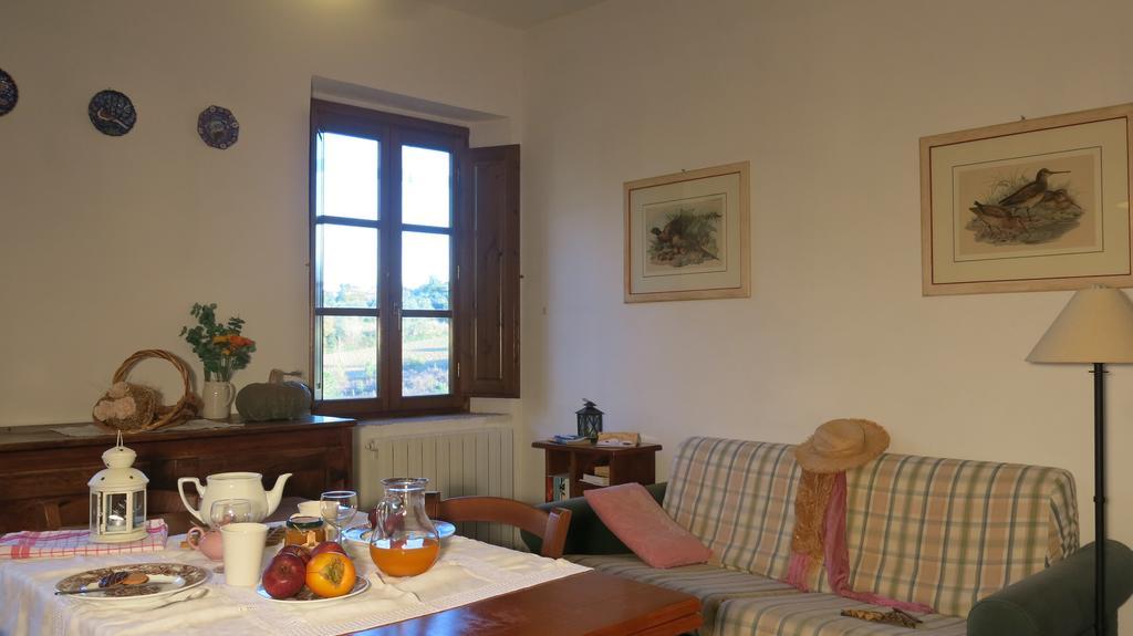 Agriturismo I Moricci Peccioli Eksteriør bilde