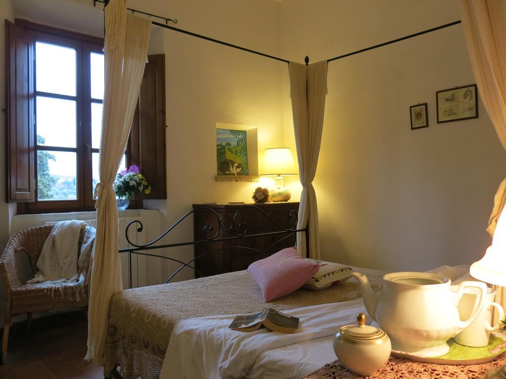 Agriturismo I Moricci Peccioli Eksteriør bilde