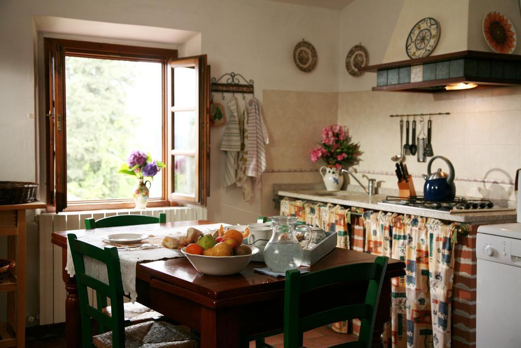 Agriturismo I Moricci Peccioli Eksteriør bilde