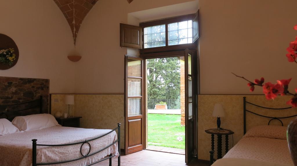 Agriturismo I Moricci Peccioli Eksteriør bilde
