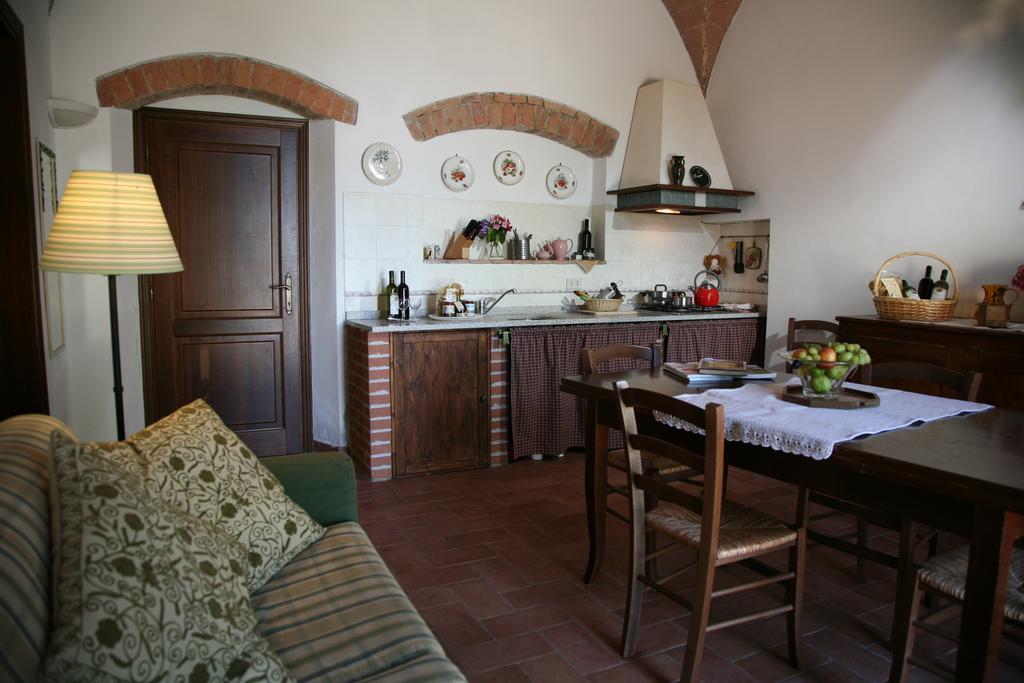 Agriturismo I Moricci Peccioli Eksteriør bilde