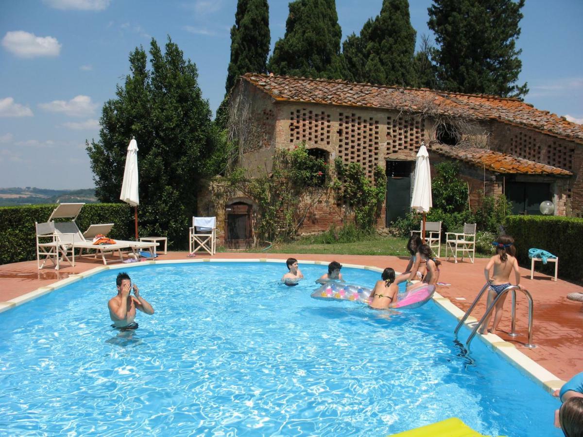 Agriturismo I Moricci Peccioli Eksteriør bilde