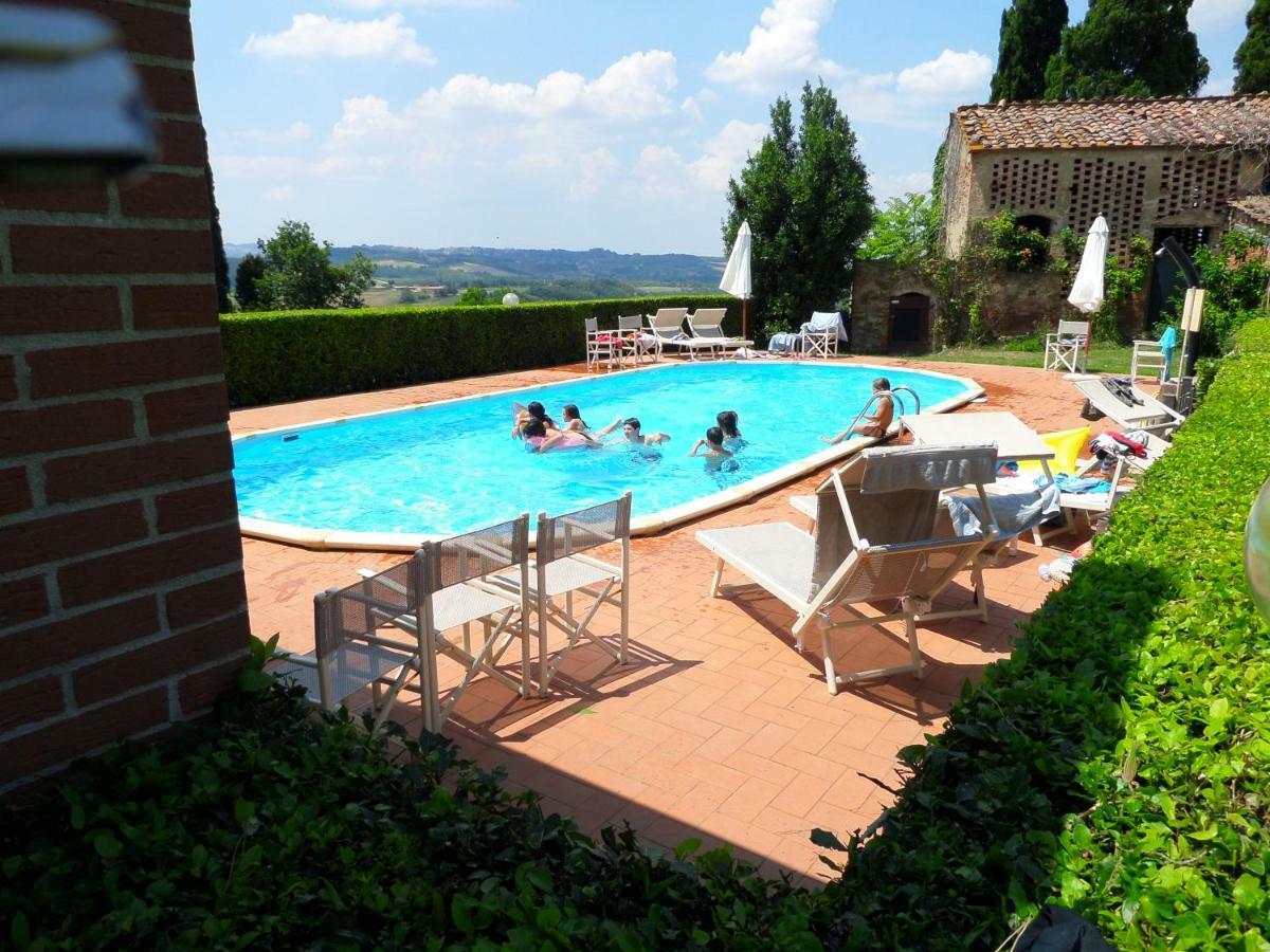 Agriturismo I Moricci Peccioli Eksteriør bilde