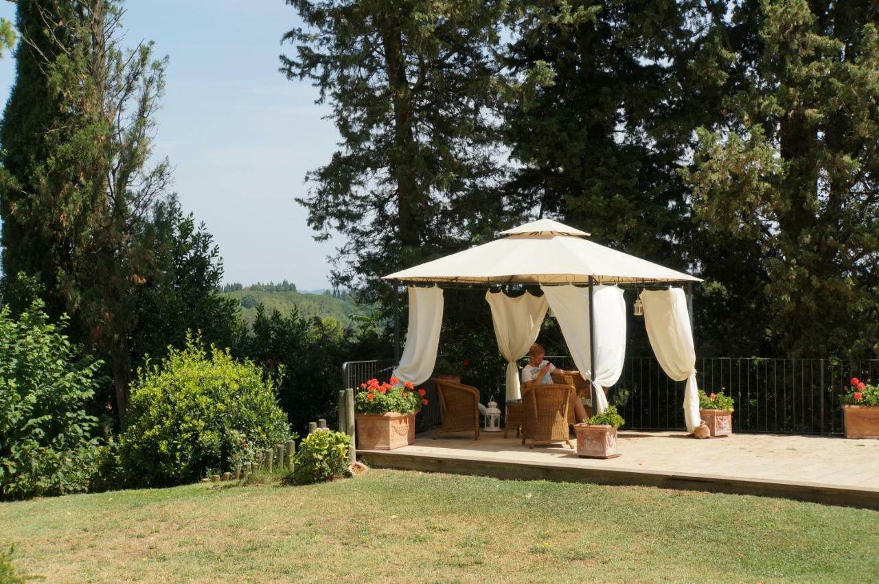Agriturismo I Moricci Peccioli Eksteriør bilde