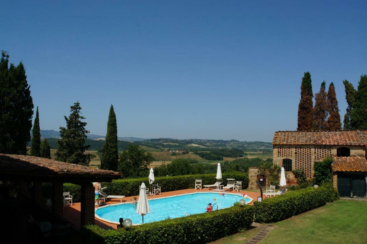 Agriturismo I Moricci Peccioli Eksteriør bilde