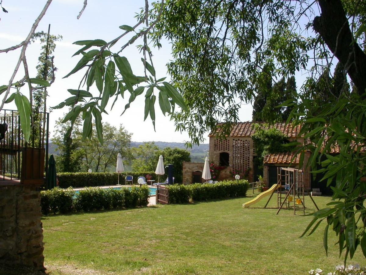Agriturismo I Moricci Peccioli Eksteriør bilde