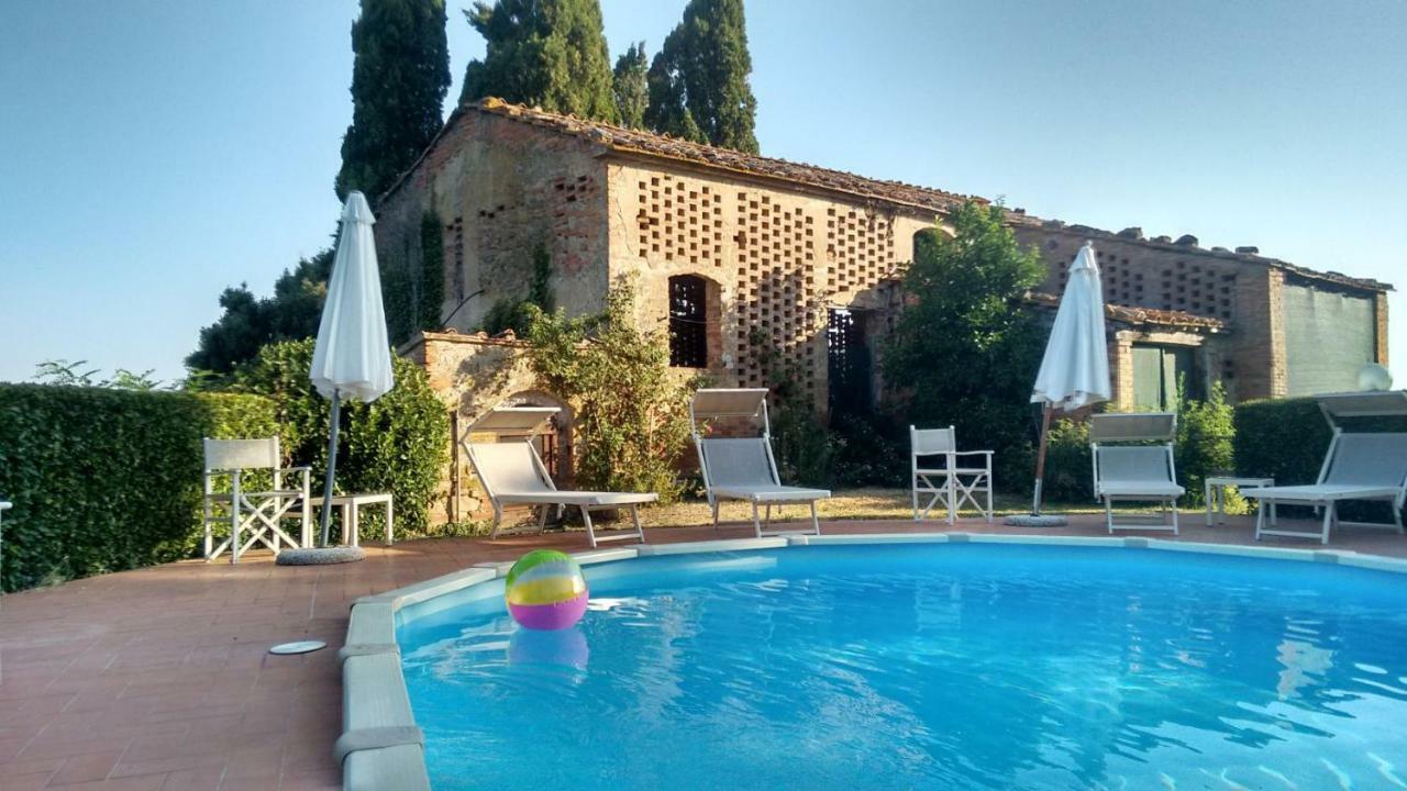 Agriturismo I Moricci Peccioli Eksteriør bilde