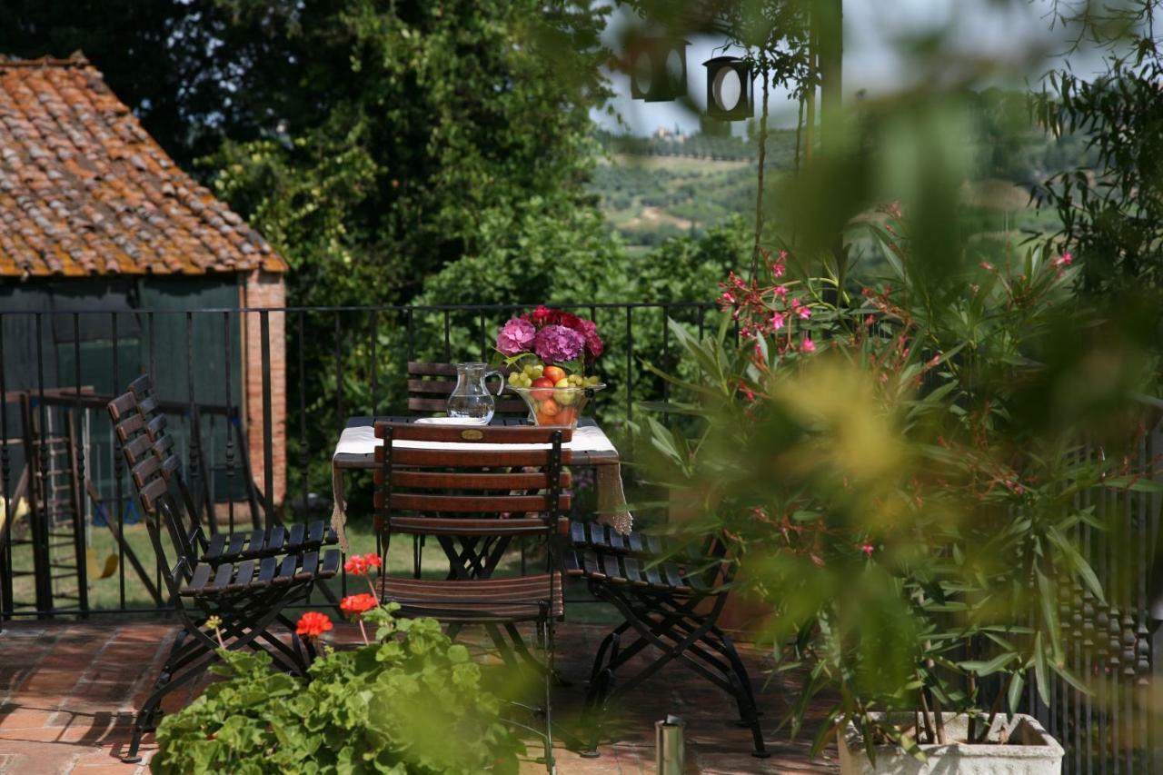 Agriturismo I Moricci Peccioli Eksteriør bilde