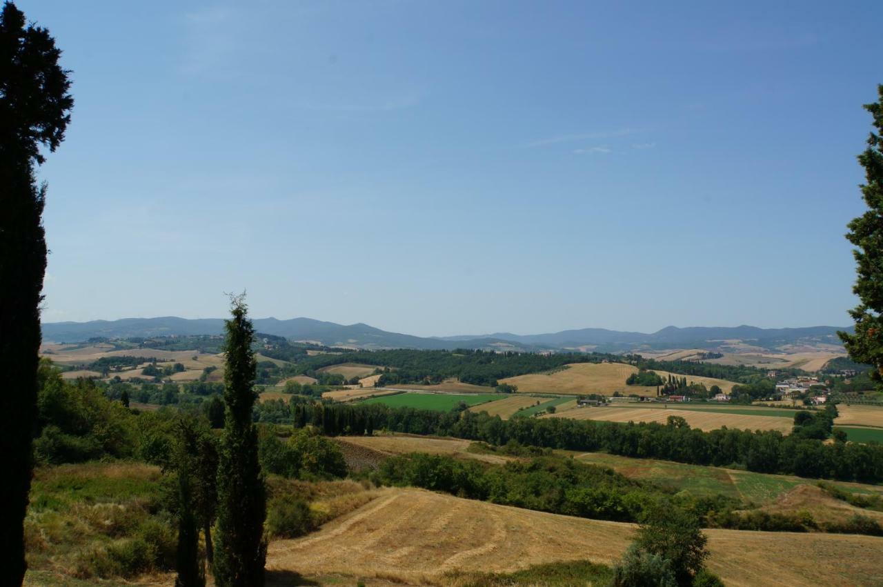 Agriturismo I Moricci Peccioli Eksteriør bilde
