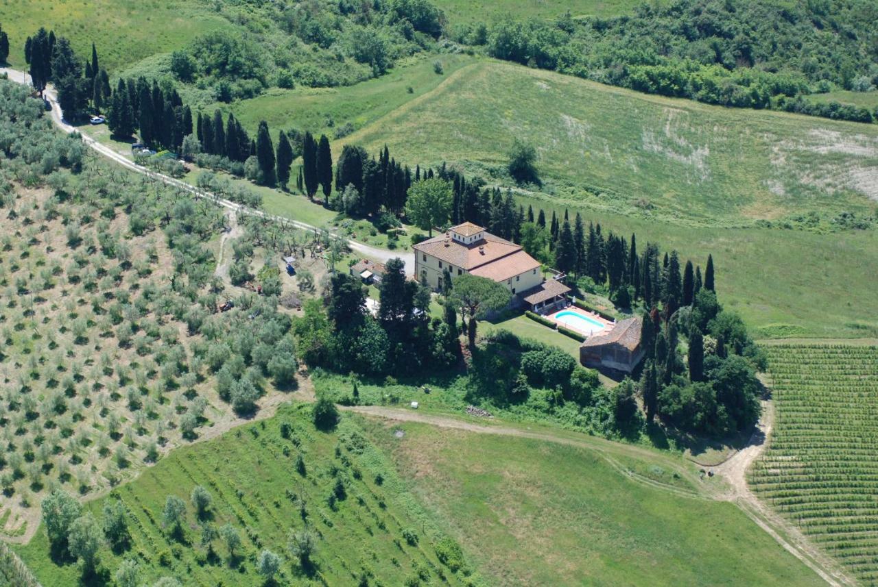 Agriturismo I Moricci Peccioli Eksteriør bilde