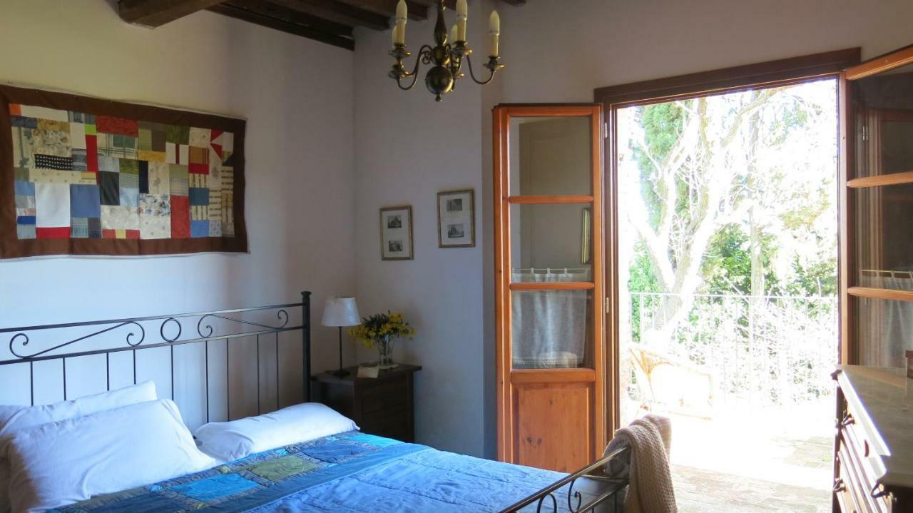 Agriturismo I Moricci Peccioli Eksteriør bilde