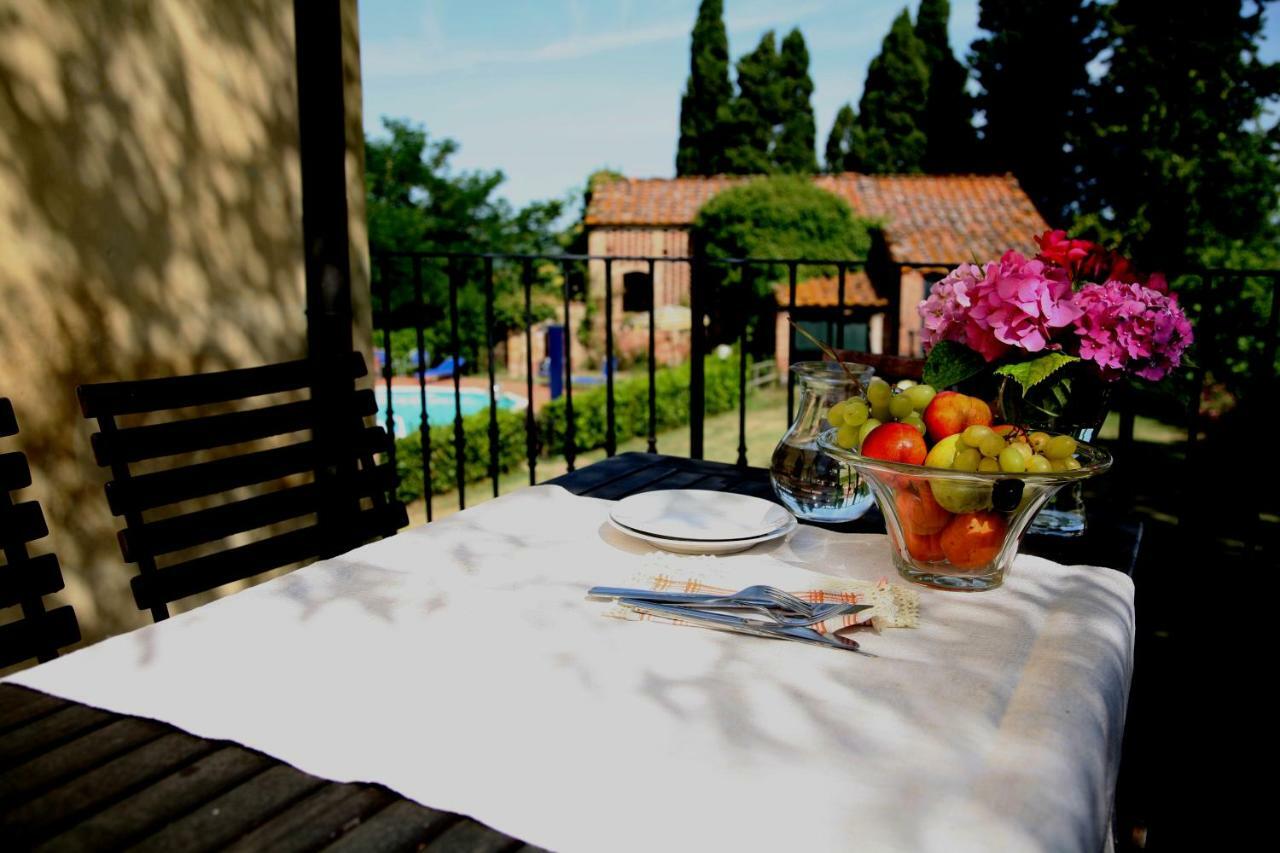 Agriturismo I Moricci Peccioli Eksteriør bilde
